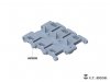 E.T. Model P35-037 WWII US ARMY M24 CHAFFEE Light Tank Workable Track ( 3D Printed ) 1/35